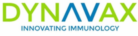 DYNAVAX INNOVATING IMMUNOLOGY Logo (USPTO, 12/23/2014)