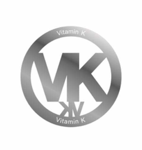 VK VITAMIN K Logo (USPTO, 12.01.2015)