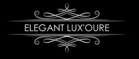 ELEGANT LUX'OURE Logo (USPTO, 13.02.2015)