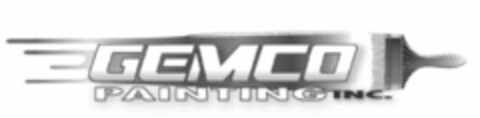 GEMCO PAINTING INC. Logo (USPTO, 02/20/2015)