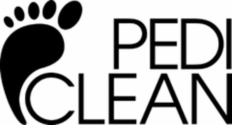 PEDI CLEAN Logo (USPTO, 03/18/2015)