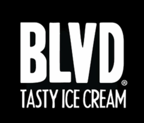 BLVD TASTY ICE CREAM Logo (USPTO, 03/21/2015)