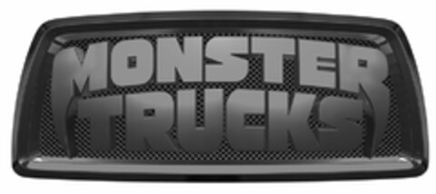 MONSTER TRUCKS Logo (USPTO, 03/25/2015)