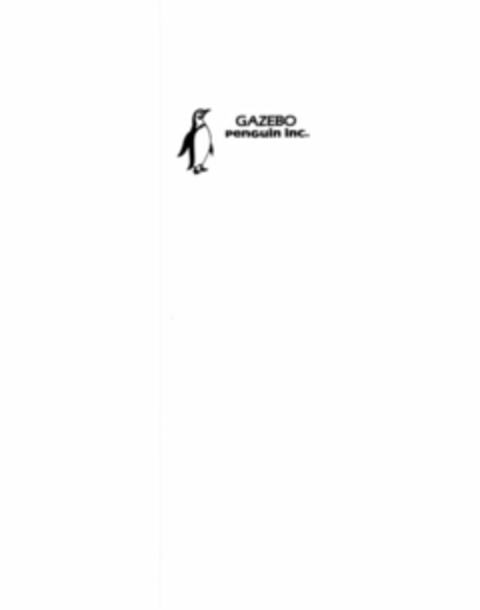 GAZEBO PENGUIN INC. Logo (USPTO, 04/30/2015)