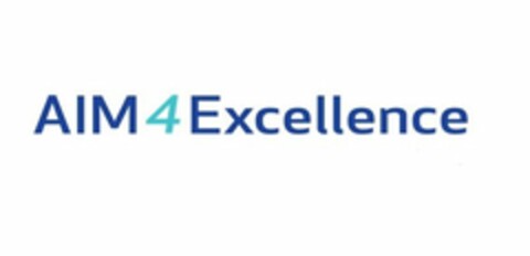 AIM4EXCELLENCE Logo (USPTO, 28.05.2015)