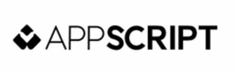 APPSCRIPT Logo (USPTO, 28.07.2015)