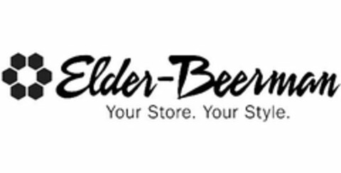 ELDER-BEERMAN YOUR STORE. YOUR STYLE. Logo (USPTO, 10.08.2015)