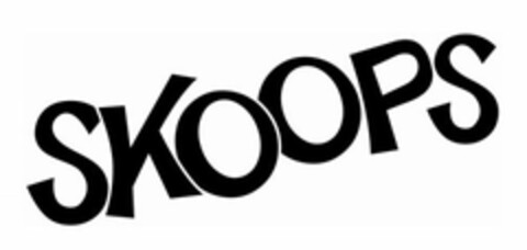 SKOOPS Logo (USPTO, 31.08.2015)