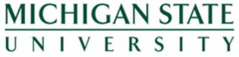 MICHIGAN STATE UNIVERSITY Logo (USPTO, 09.09.2015)