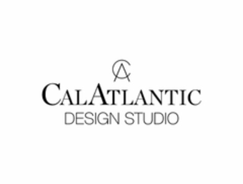 CA CALATLANTIC DESIGN STUDIO Logo (USPTO, 29.09.2015)