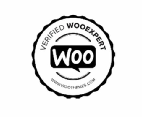 VERIFIED WOOEXPERT WOO WWW.WOOTHEMES.COM Logo (USPTO, 10/22/2015)