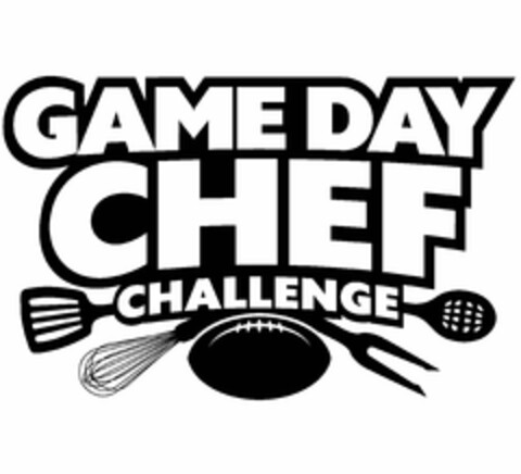 GAME DAY CHEF CHALLENGE Logo (USPTO, 11/17/2015)