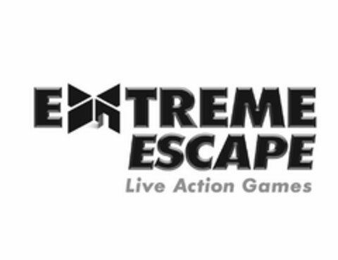 EXTREME ESCAPE LIVE ACTION GAMES Logo (USPTO, 03.12.2015)