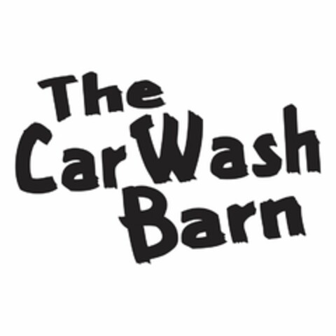 THE CAR WASH BARN Logo (USPTO, 15.12.2015)