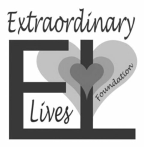 EXTRAORDINARY LIVES FOUNDATION EL Logo (USPTO, 27.12.2015)