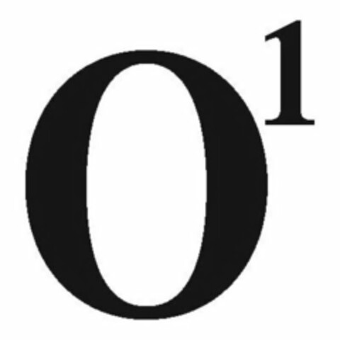 O¹ Logo (USPTO, 02/01/2016)