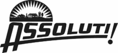 ASSOLUTI! Logo (USPTO, 02/24/2016)