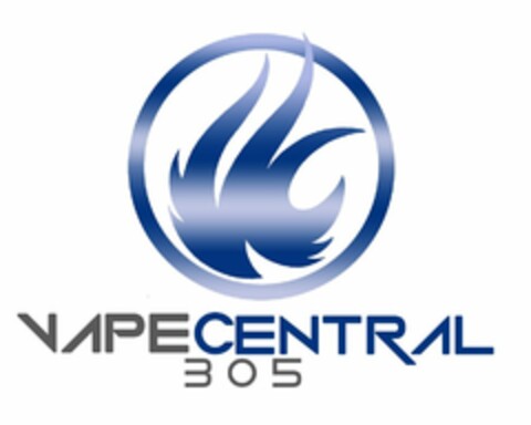 VAPECENTRAL 305 Logo (USPTO, 08.03.2016)