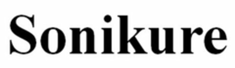 SONIKURE Logo (USPTO, 29.03.2016)