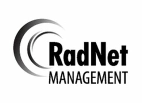 RADNET MANAGEMENT Logo (USPTO, 11.05.2016)