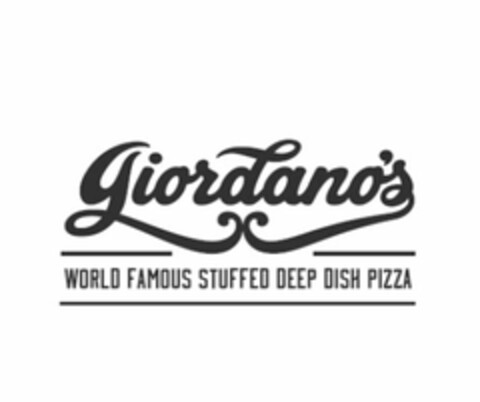 GIORDANO'S WORLD FAMOUS STUFFED DEEP DISH PIZZA Logo (USPTO, 08.06.2016)