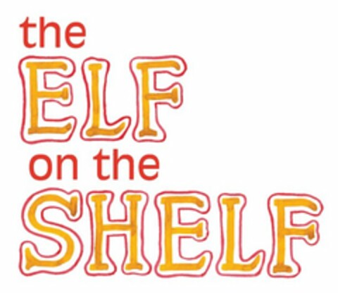 THE ELF ON THE SHELF Logo (USPTO, 06/21/2016)