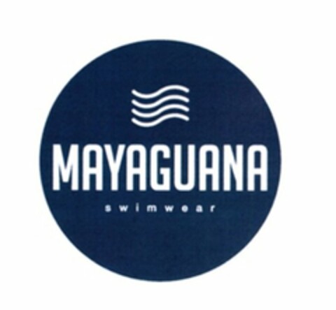 MAYAGUANA SWIMWEAR Logo (USPTO, 29.06.2016)