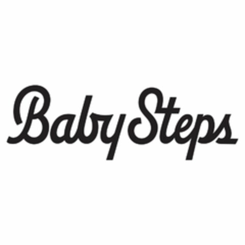 BABY STEPS Logo (USPTO, 08.07.2016)