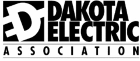 DAKOTA ELECTRIC ASSOCIATION Logo (USPTO, 20.07.2016)