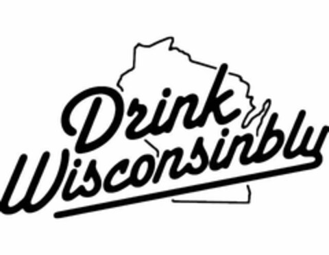 DRINK WISCONSINBLY Logo (USPTO, 21.07.2016)