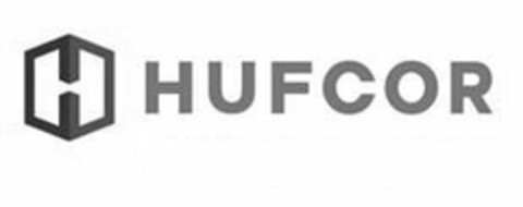 H HUFCOR Logo (USPTO, 03.08.2016)