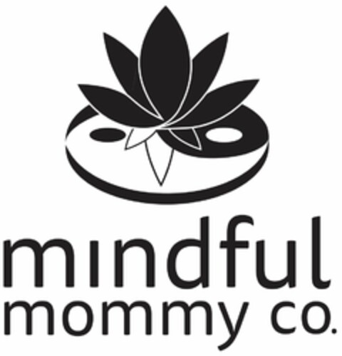 MINDFUL MOMMY CO. Logo (USPTO, 10.08.2016)