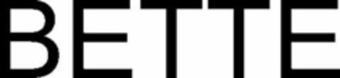 BETTE Logo (USPTO, 25.08.2016)