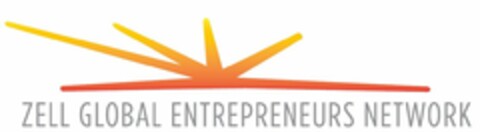 ZELL GLOBAL ENTREPRENEURS NETWORK Logo (USPTO, 30.08.2016)