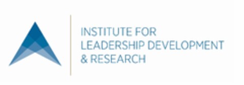 INSTITUTE FOR LEADERSHIP DEVELOPMENT & RESEARCH Logo (USPTO, 31.08.2016)