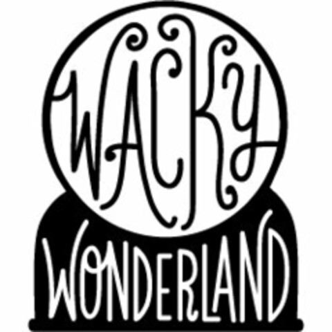 WACKY WONDERLAND Logo (USPTO, 09/30/2016)