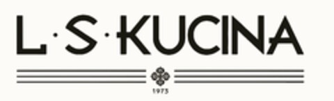 L · S · KUCINA 1973 Logo (USPTO, 11/03/2016)