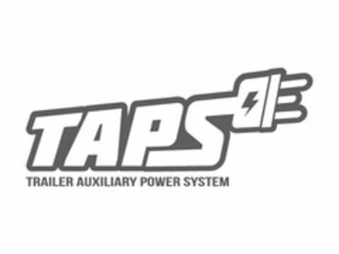 TAPS TRAILER AUXILIARY POWER SYSTEM Logo (USPTO, 11/11/2016)