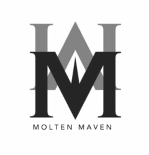 MM MOLTEN MAVEN Logo (USPTO, 08.12.2016)