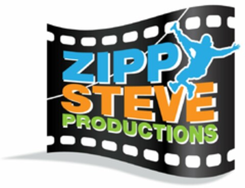 ZIPPY STEVE PRODUCTIONS Logo (USPTO, 12/12/2016)