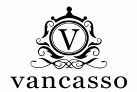 V VANCASSO Logo (USPTO, 15.01.2017)