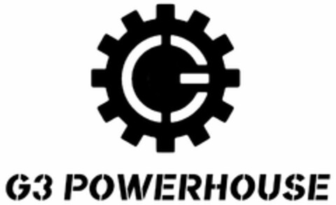 G3 POWERHOUSE Logo (USPTO, 01/18/2017)