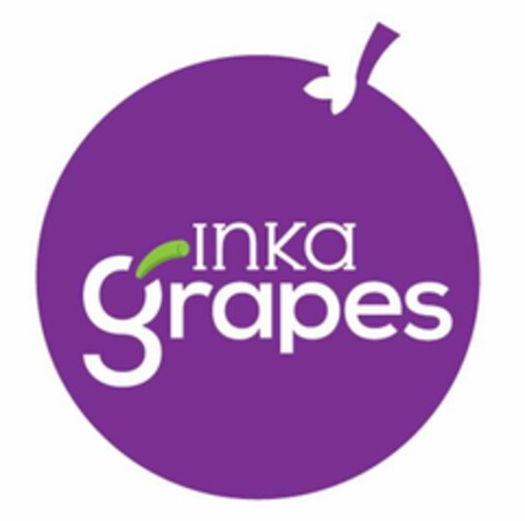 INKA GRAPES Logo (USPTO, 01/31/2017)