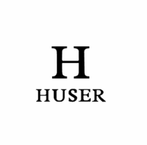 H HUSER Logo (USPTO, 06.02.2017)