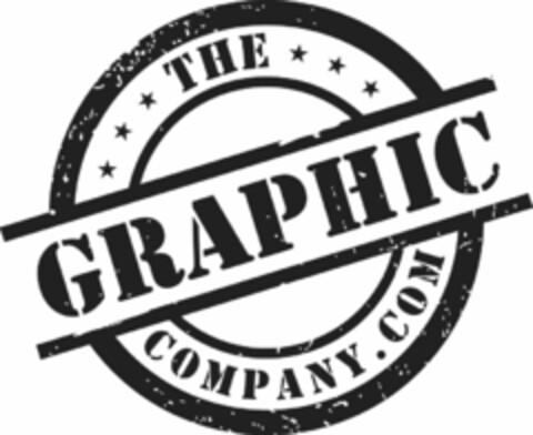 THE GRAPHIC COMPANY.COM Logo (USPTO, 02/19/2017)