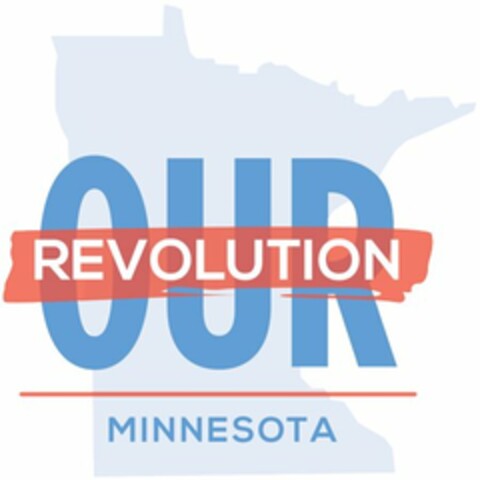 OUR REVOLUTION MINNESOTA Logo (USPTO, 21.02.2017)