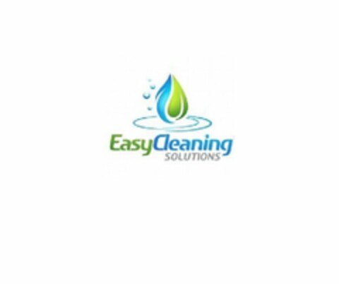 EASYCLEANING SOLUTIONS Logo (USPTO, 05/16/2017)