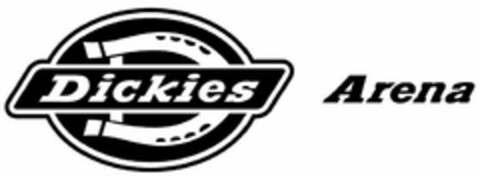 DICKIES ARENA Logo (USPTO, 06/27/2017)