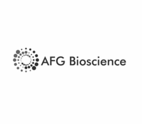 AFG BIOSCIENCE Logo (USPTO, 07/12/2017)