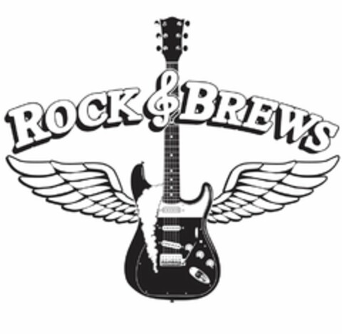 ROCK & BREWS Logo (USPTO, 07/12/2017)